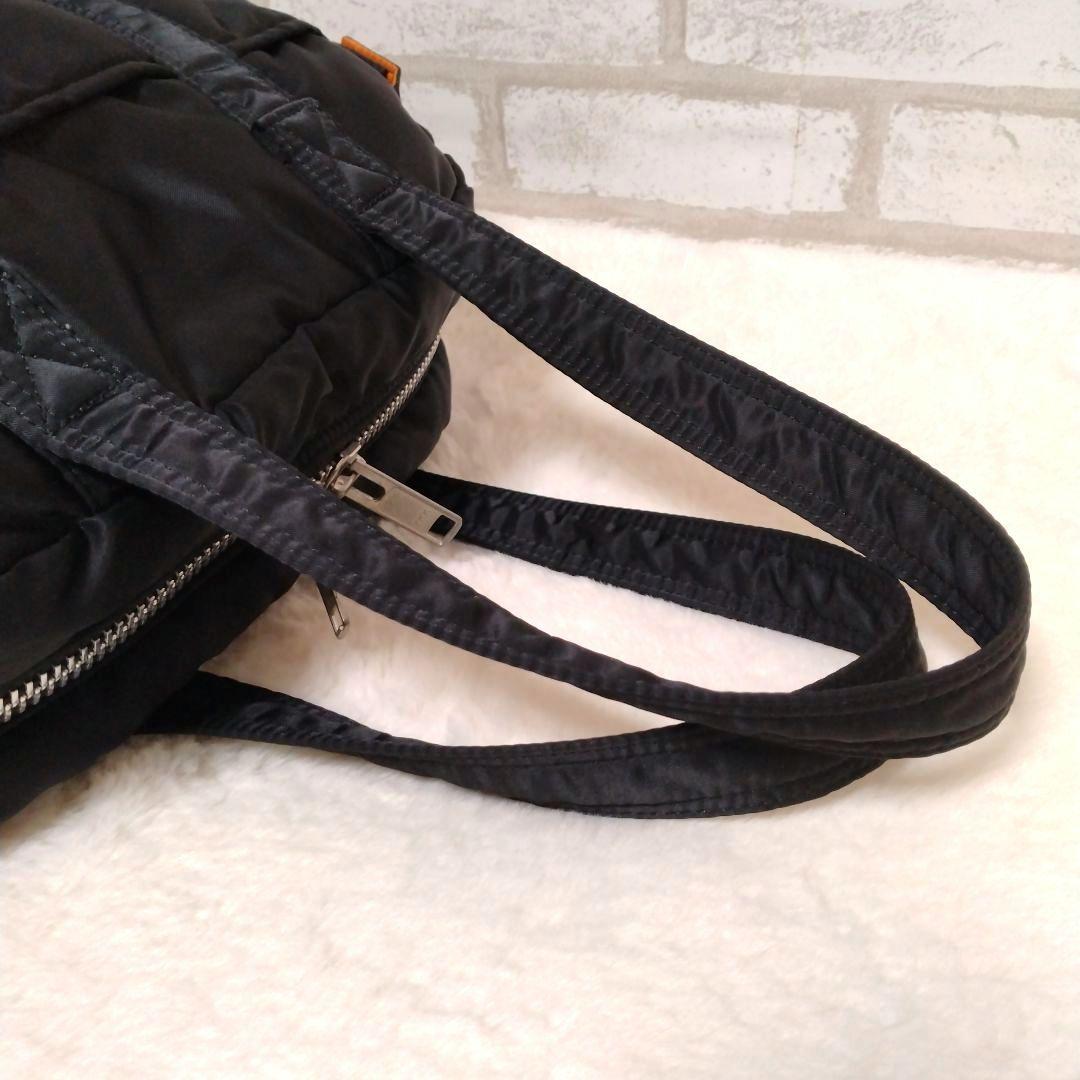 PORTER ポーター タンカー ミニボストンバッグ ダッフル トートバッグ　黒