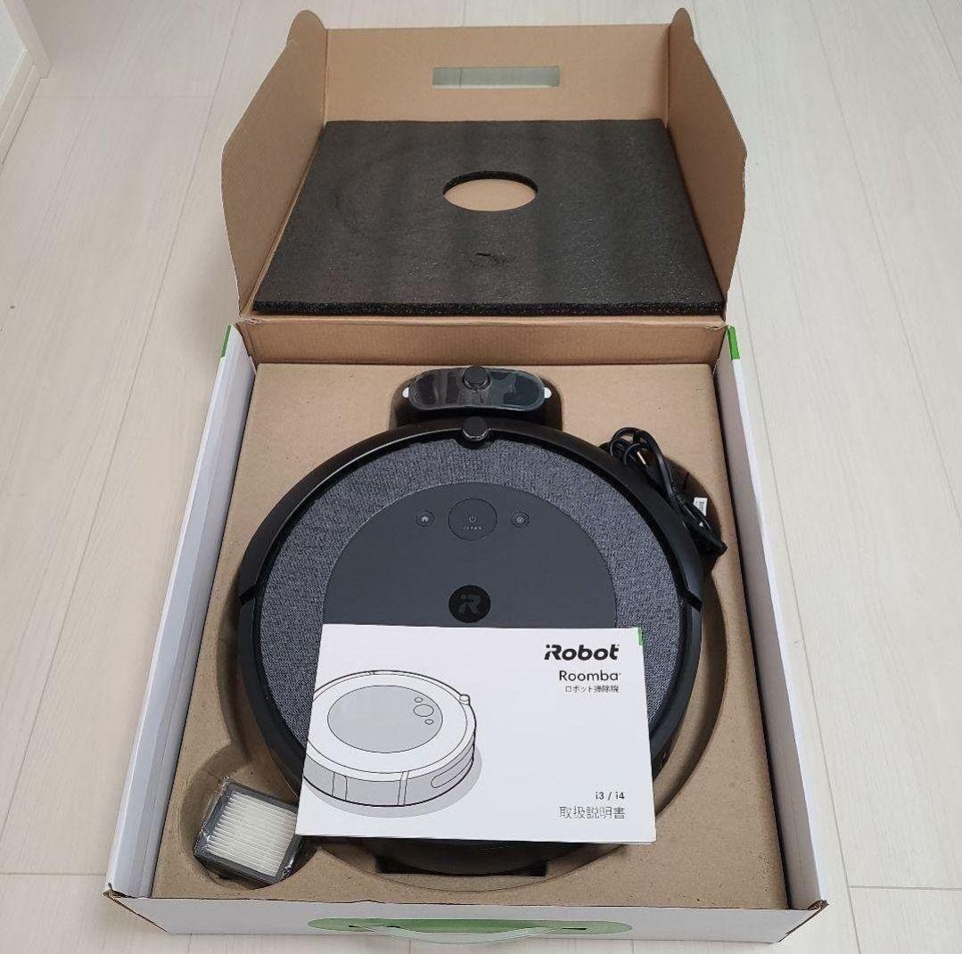 iRobot Roomba i3 ジャンク品 ルンバ ロボット掃除機 クリーナー