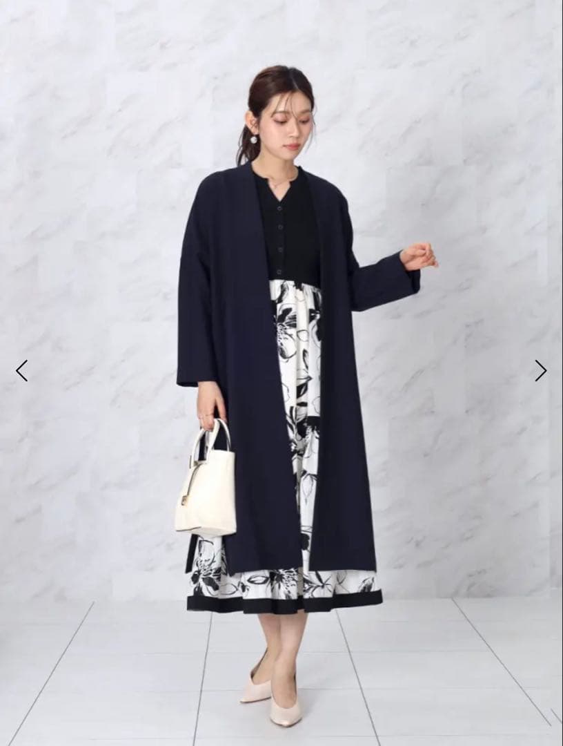 【新品】FENNEL パイピングデザインリバーシブルコート ヤマダヤ