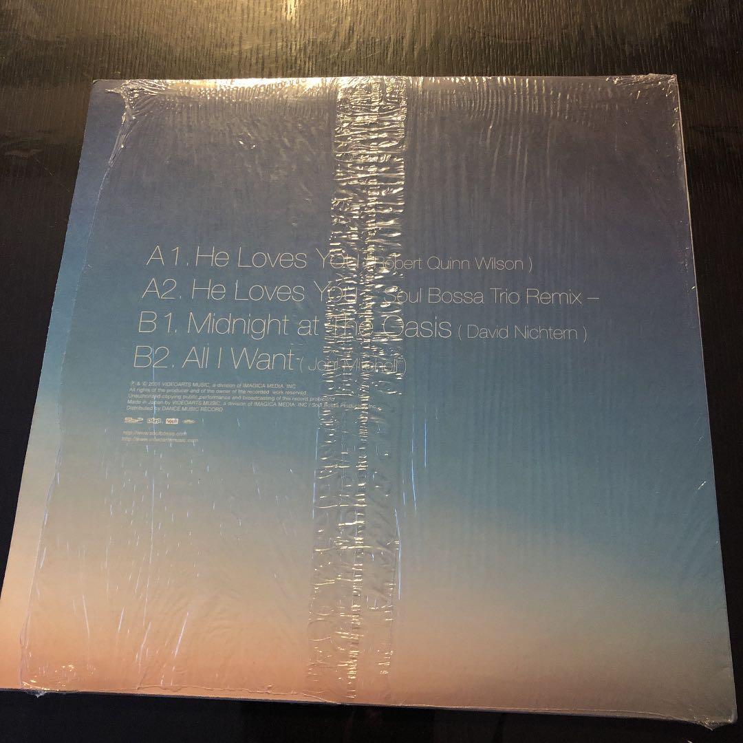 邦楽 ANN SALLY / HE LOVES YOU