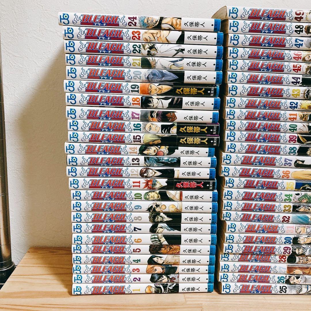 BLEACH ブリーチ 全74巻セット 関連本14冊 久保帯人⑤
