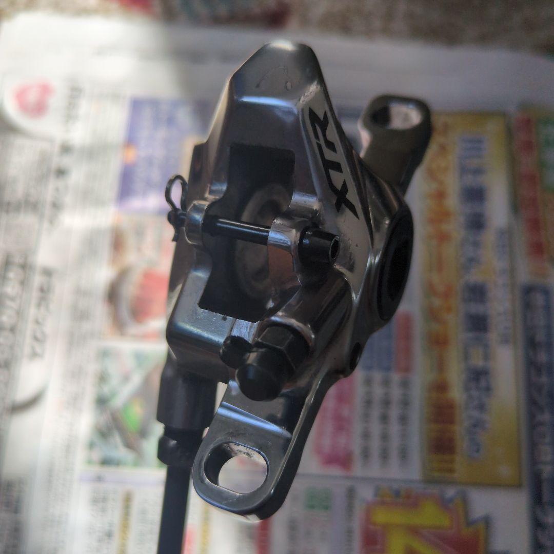 シマノ XTR M9100ブレーキレバー＆キャリパーセット