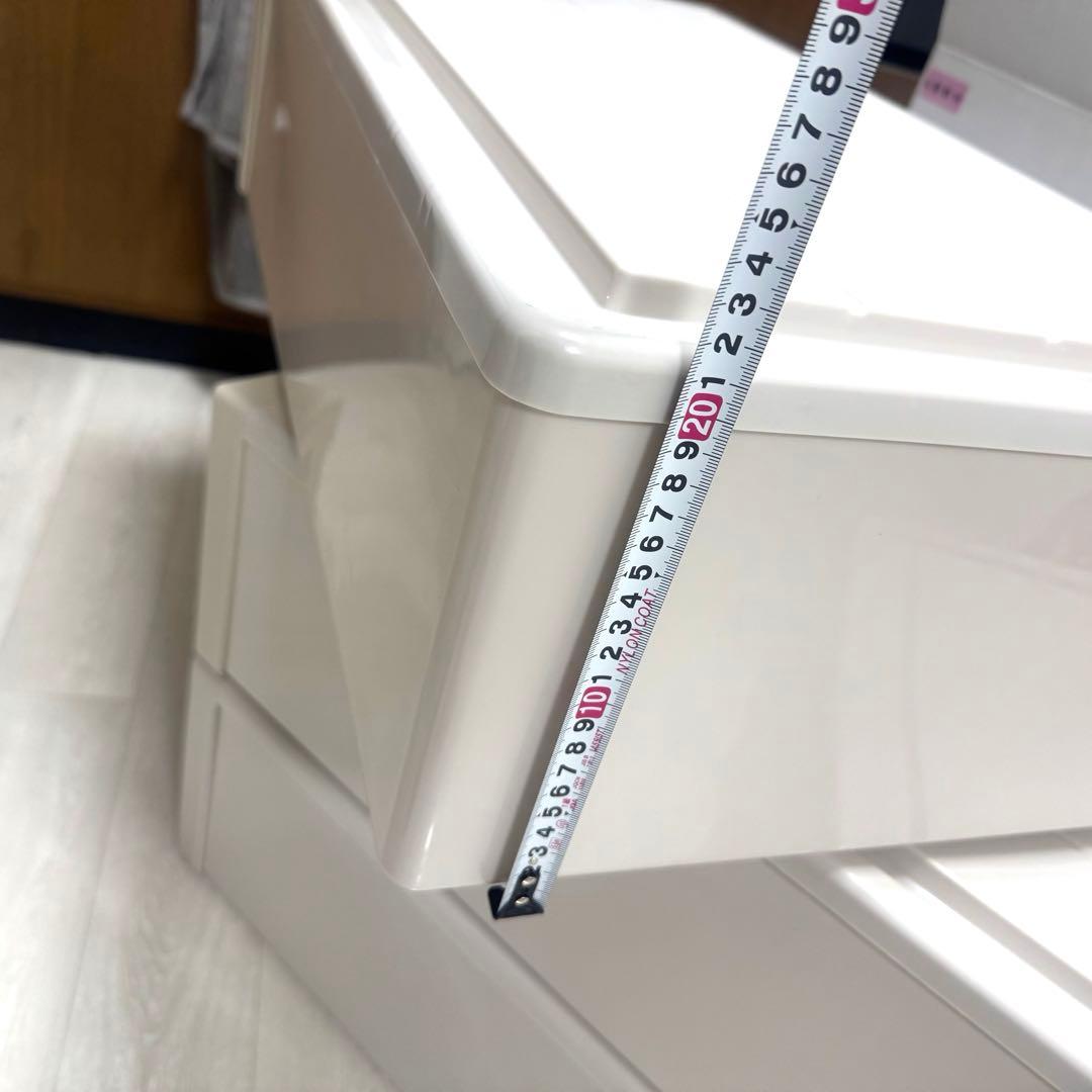 フィッツケース 押入れ 幅39×奥行74×高さ23cm 3個セット