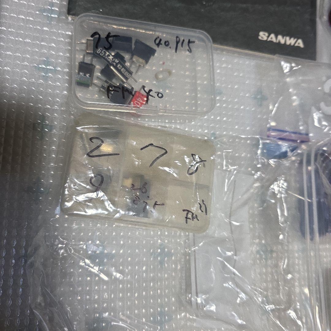 1/10 ラジコン　SANWA　スーパーMゼクス　プロポフルセット　美品