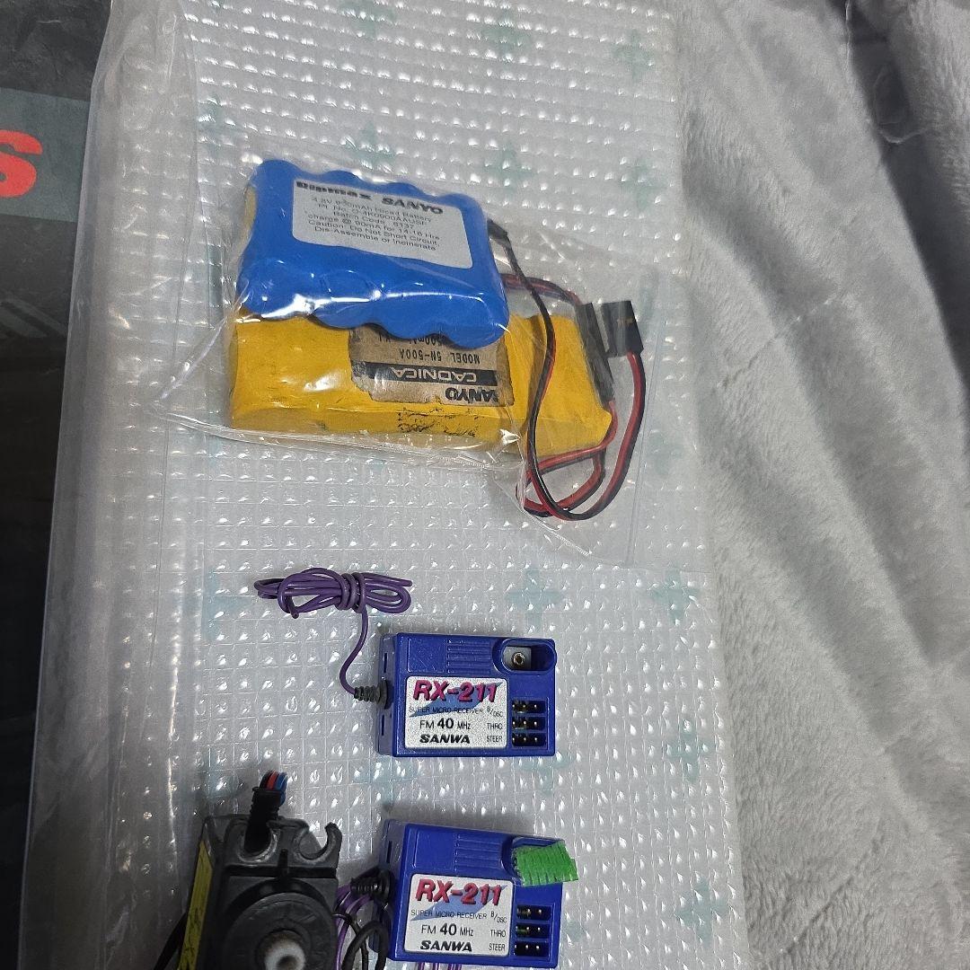 1/10 ラジコン　SANWA　スーパーMゼクス　プロポフルセット　美品
