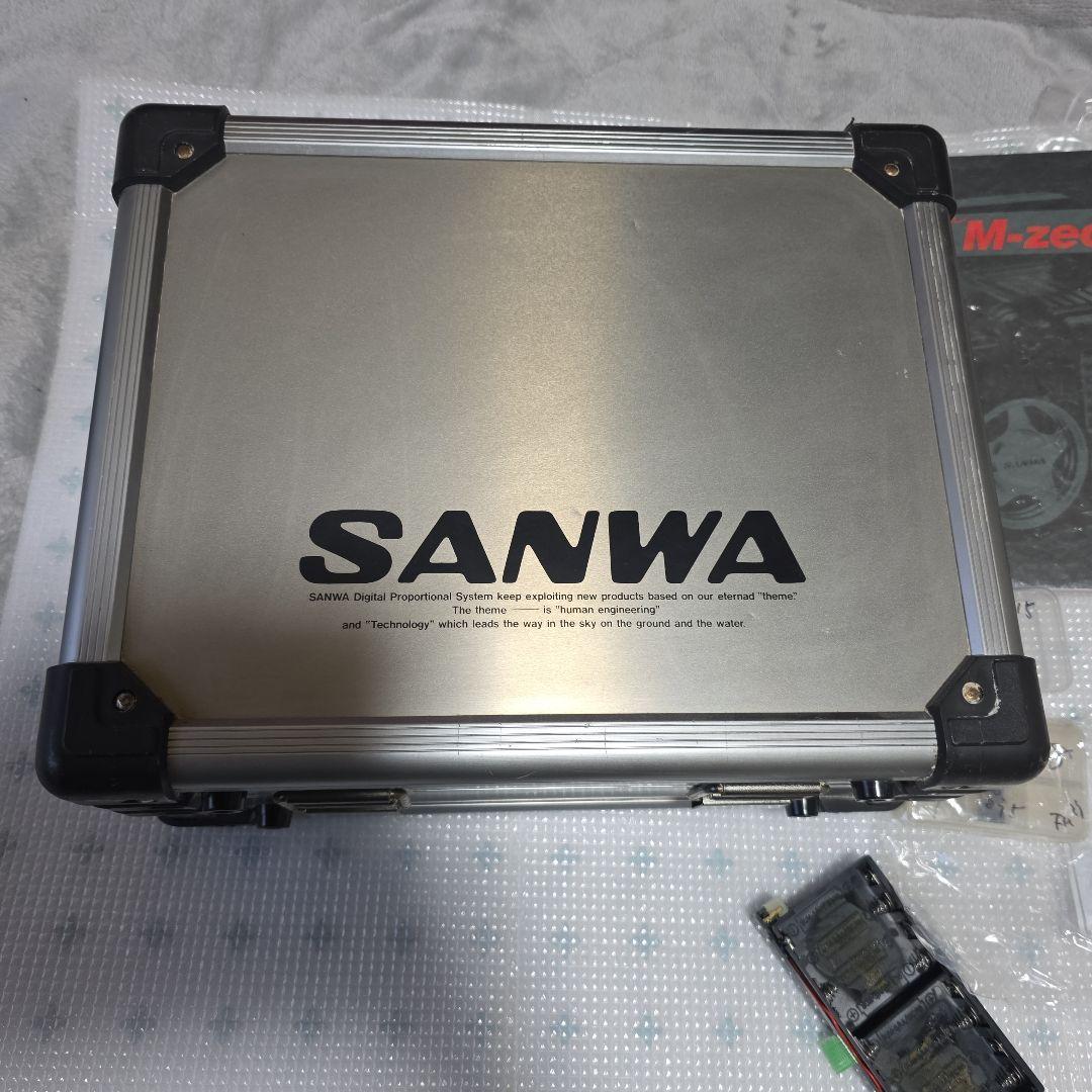 1/10 ラジコン　SANWA　スーパーMゼクス　プロポフルセット　美品