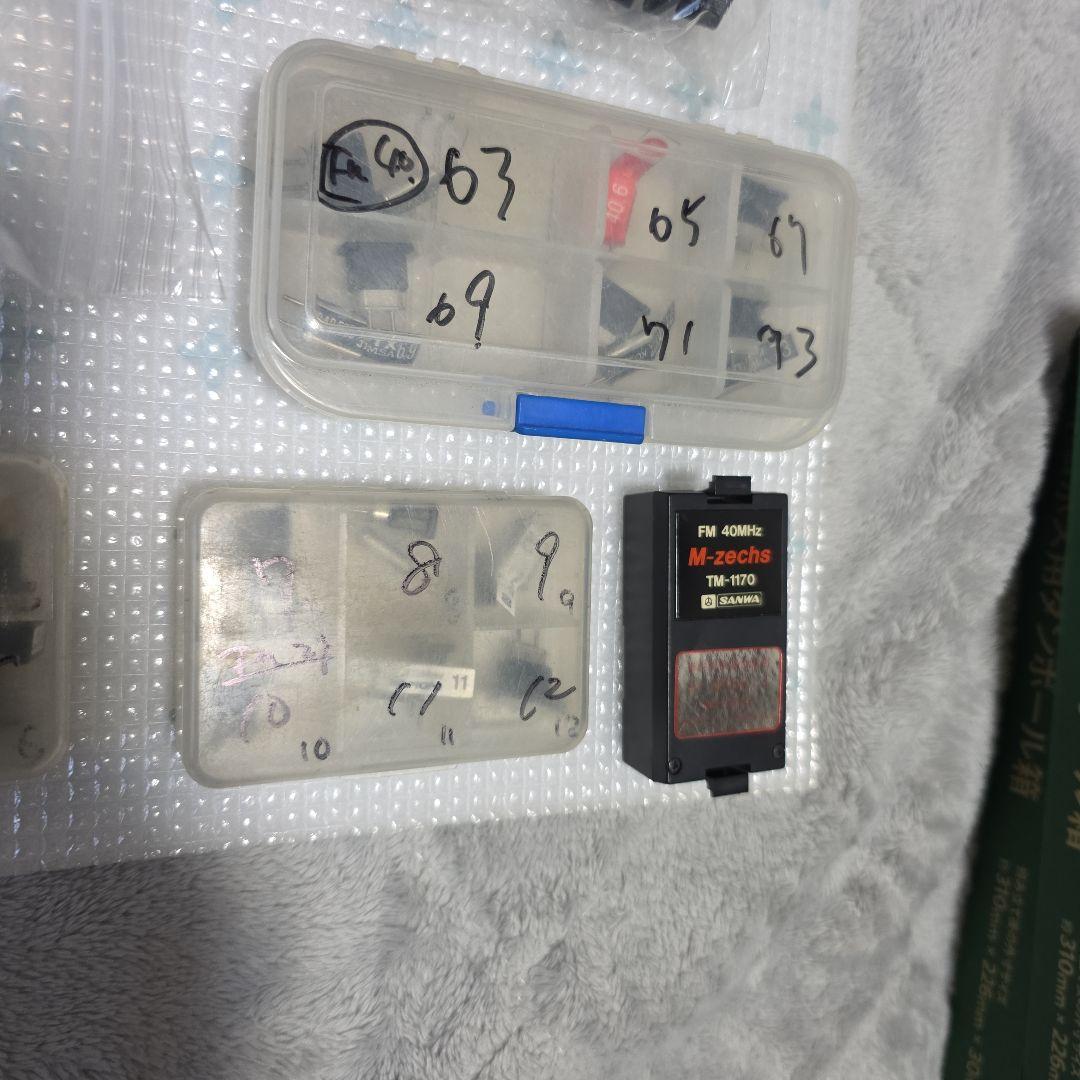 1/10 ラジコン　SANWA　スーパーMゼクス　プロポフルセット　美品