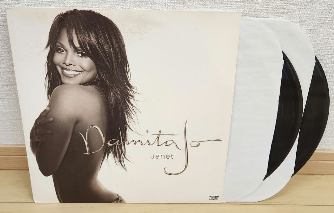 Janet Damita Jo 2枚組レコード
