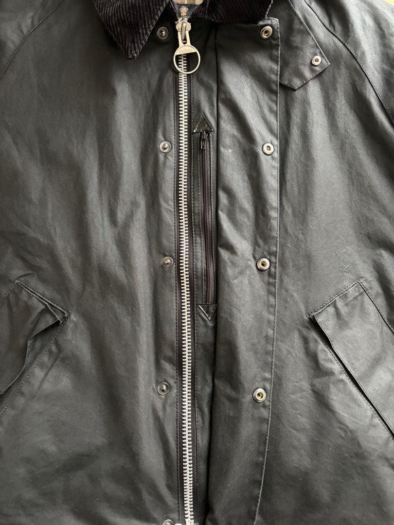 フ*リ様 Barbour トランスポート38ブラック