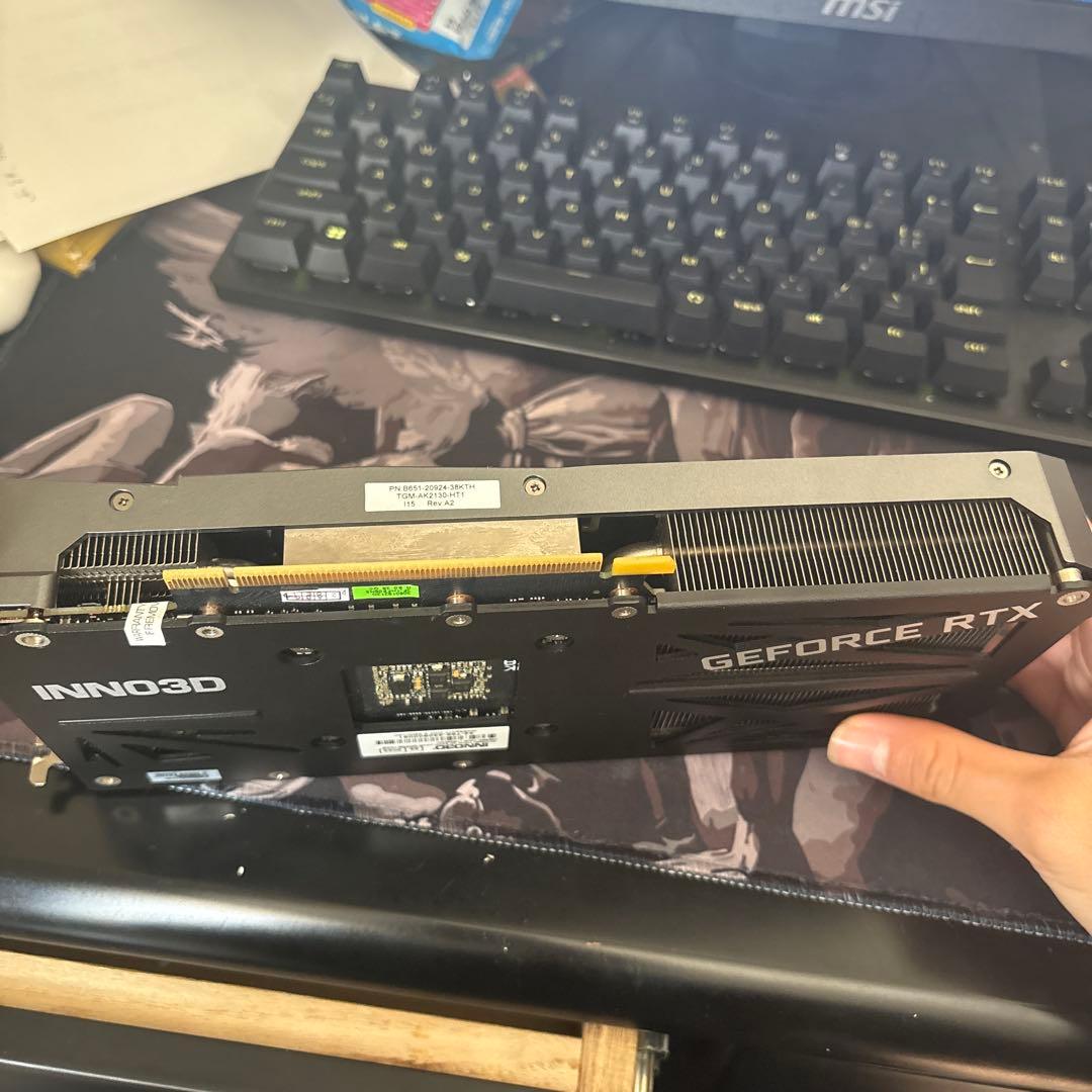 INNO3D GeForce RTX 3060 グラフィックボード