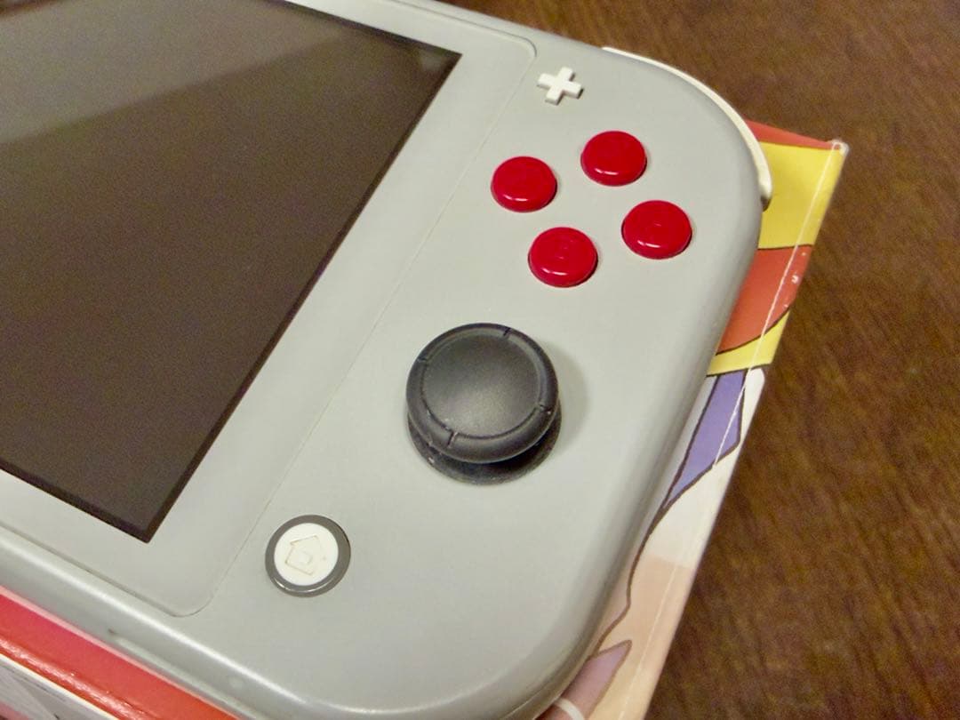 NintendoSwitch Lite ザシアン・ザマゼンタ