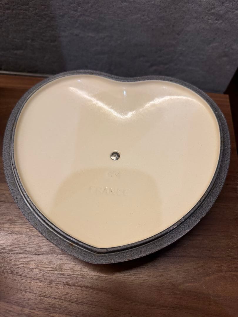 LE CREUSET ハート型鍋 ピンク フランス製