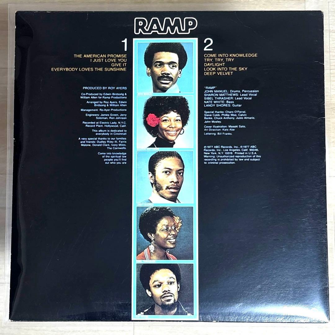【レコード】RAMP / COME INTO KNOWLEDGE