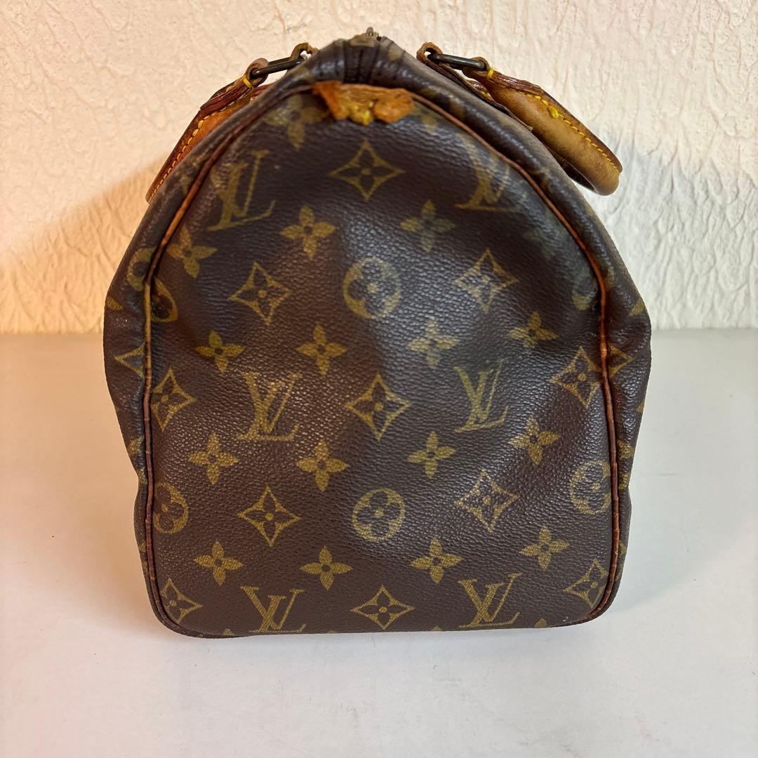 LOUIVUITTON スピーディ 30 モノグラム ハンドバッグ