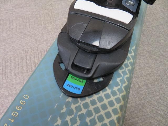 m*u様 16FF2935 サロモン S-BOARD ショートスキー　ビンディン