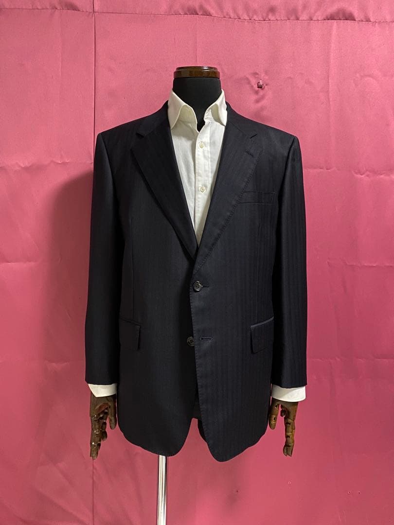 ErmenegildoZegna◇エルメネジルドゼニア◇メンズスーツセットアップ
