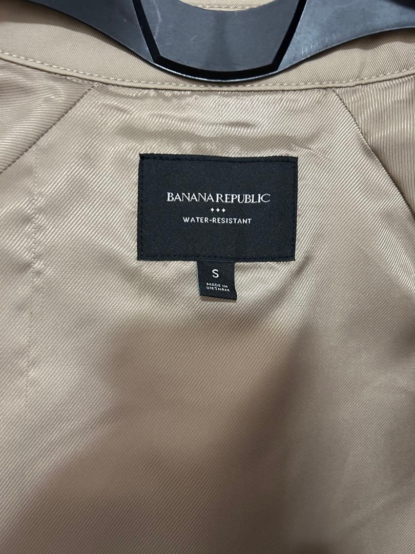 未使用BANANA REPUBLIC ショート トレンチジャケット Sサイズ