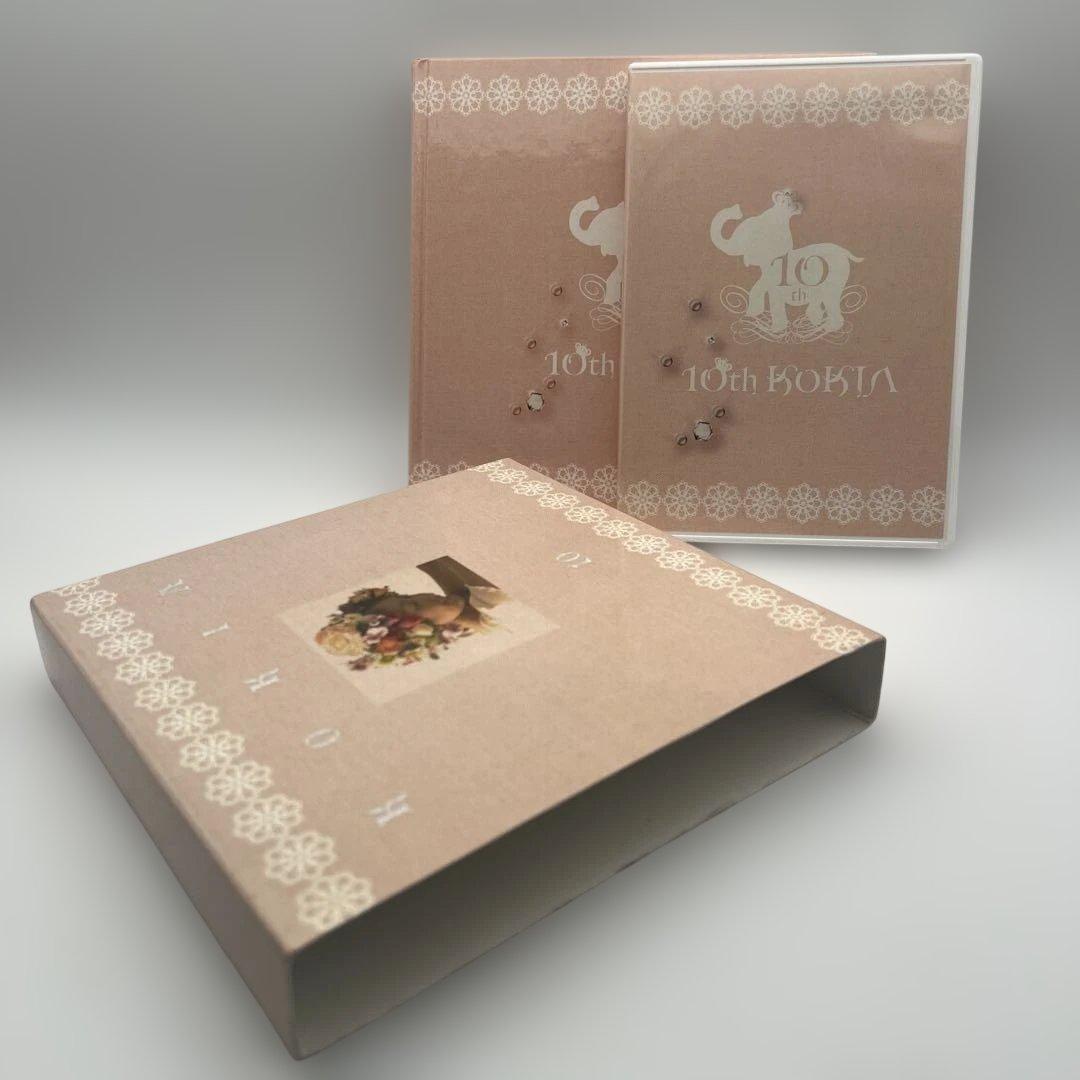 KOKIA 10th メモリアルブック　& DVD