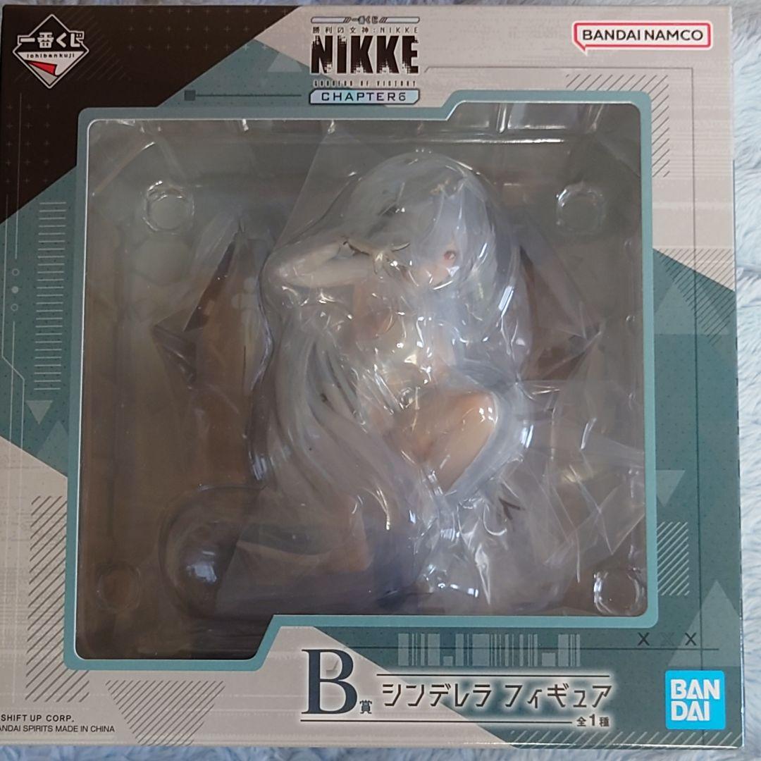 一番くじ 勝利の女神NIKKE A賞 B賞 ラピ シンデレラ