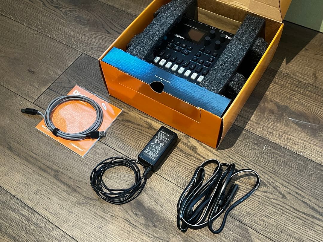 Elektron Digitone シンセサイザー 箱+有料プリセット8種付き