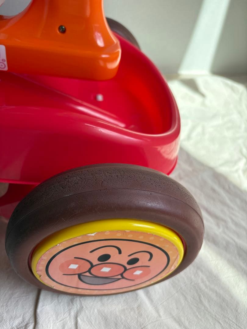 アンパンマン 三輪車 折りたたみ　オールインワンUP