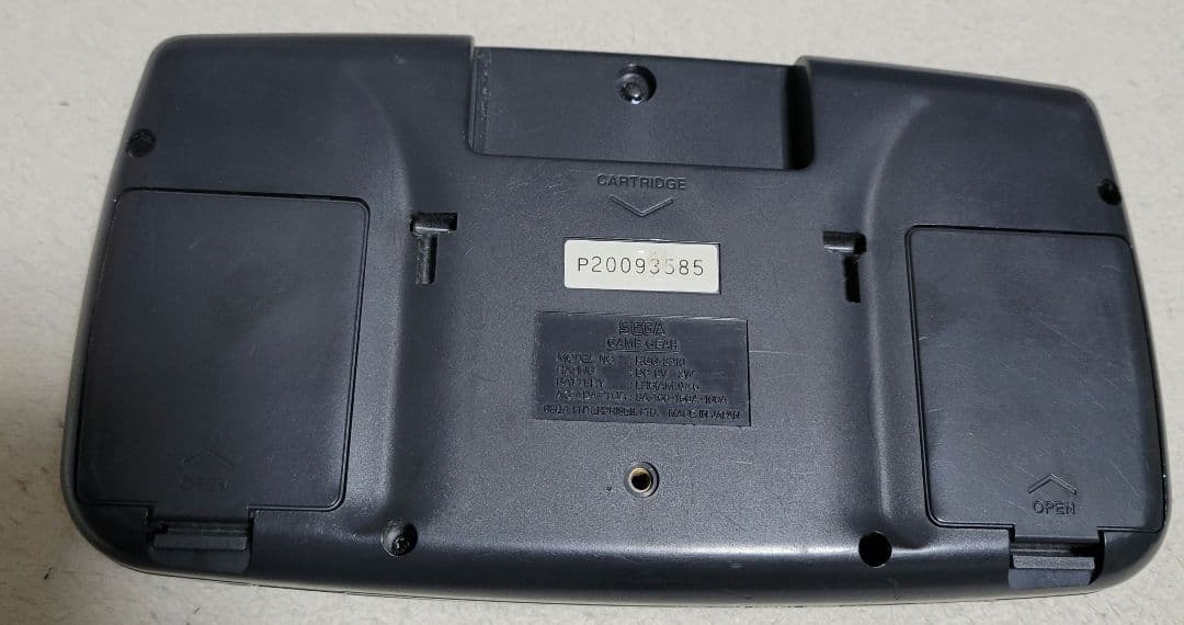 SEGA ゲームギア