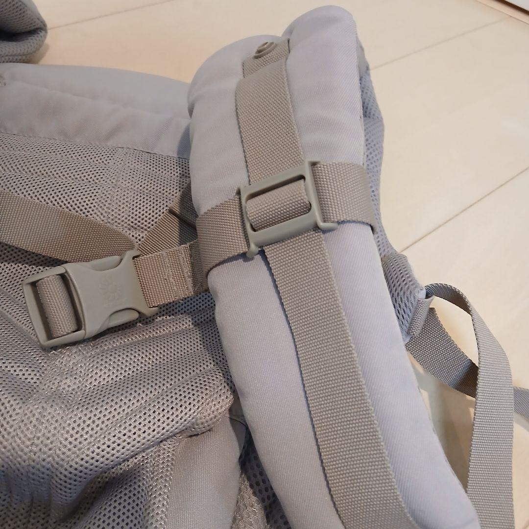 [美品] エルゴベビー OMNI360 COOL AIR パールグレー