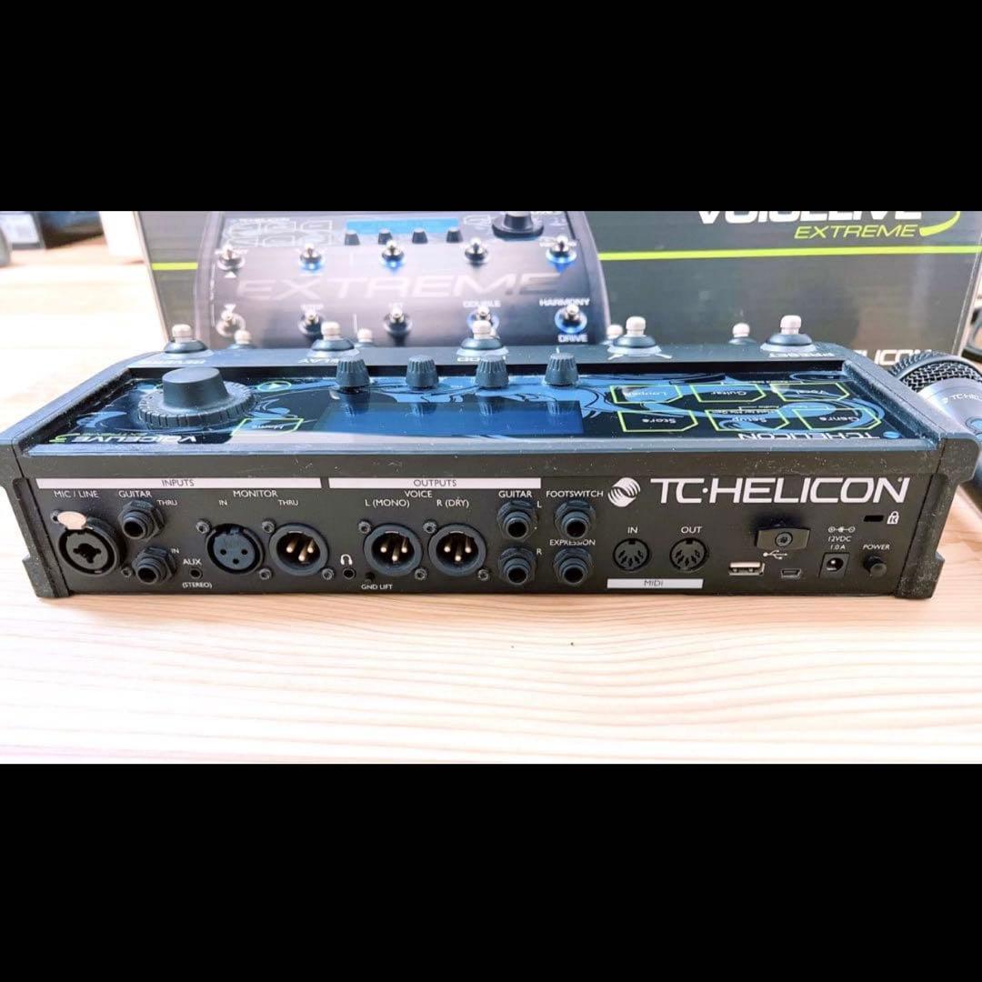 配信機器・PA機器・レコーディング機器 TC HELICON VoiceLive 3 Extreme + MP-76