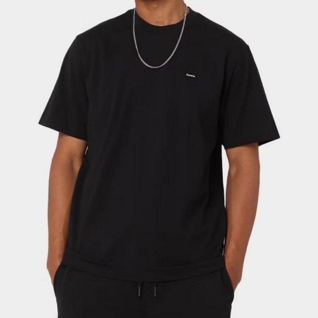 Supreme Small Box Logo Tee　\"Black\" M