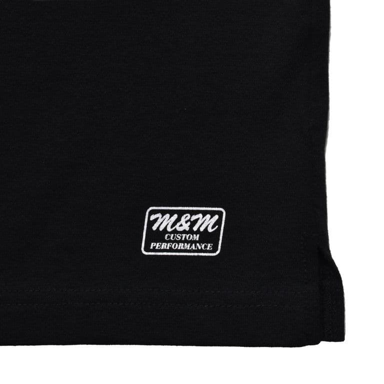 【未使用品】MINEDENIM × M&M スター ポケットTシャツ
