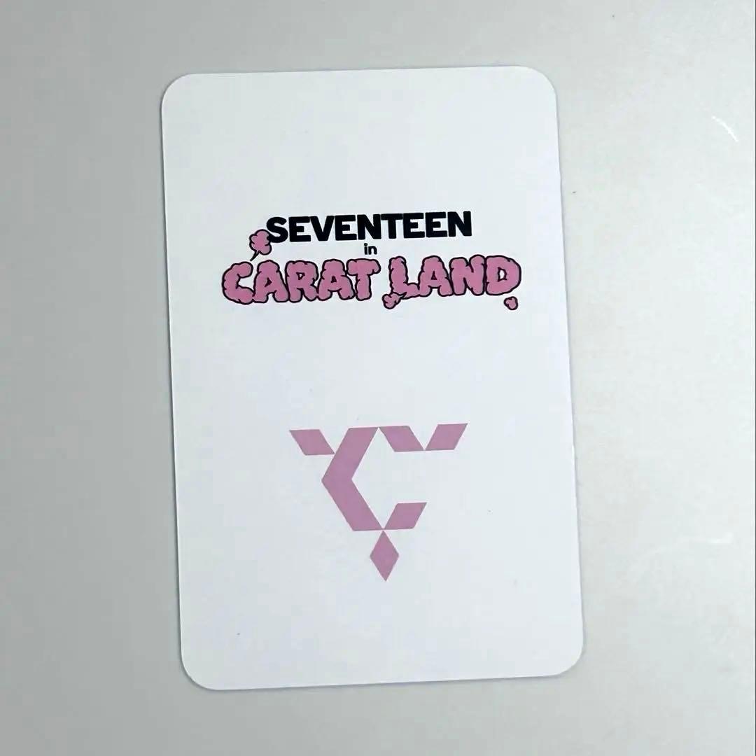 エスクプス　carat zone セブチ　トレカ carat land
