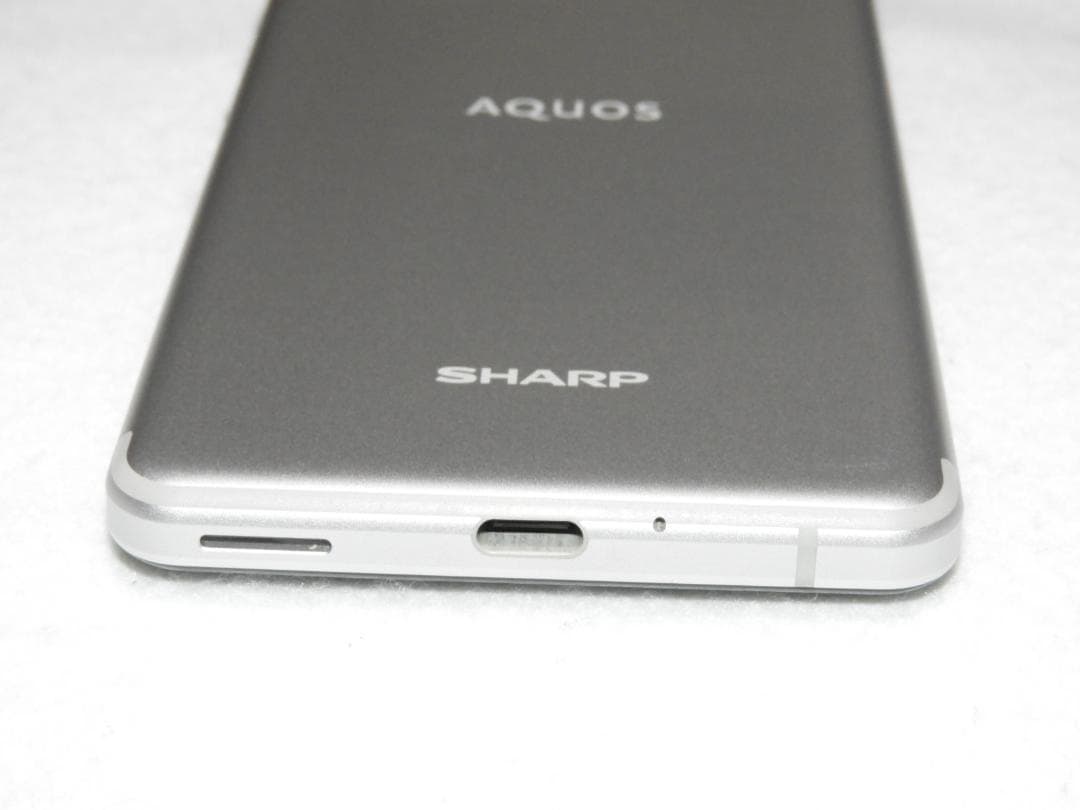 AQUOS sense4 lite SH-RM15 シルバー SIMフリー