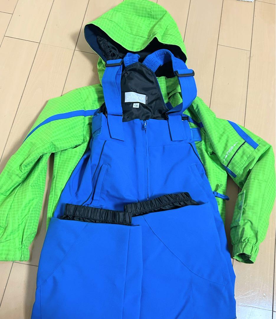 Phenix 子ども用スキーウェア 130サイズ
