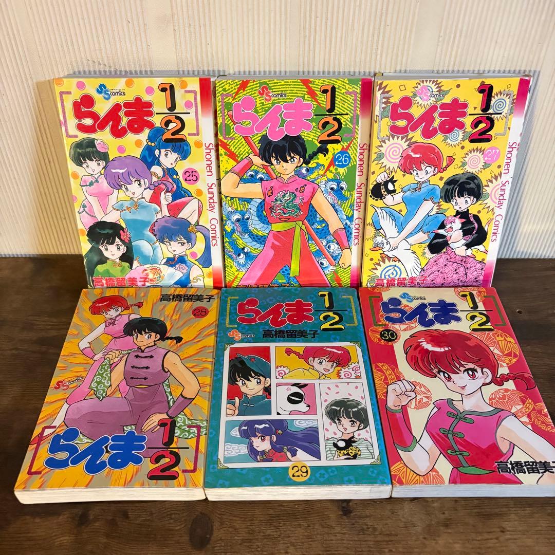 らんま1/2 全38巻 高橋留美子　1巻含む初版多数　ヤケ少なめ　全巻セット