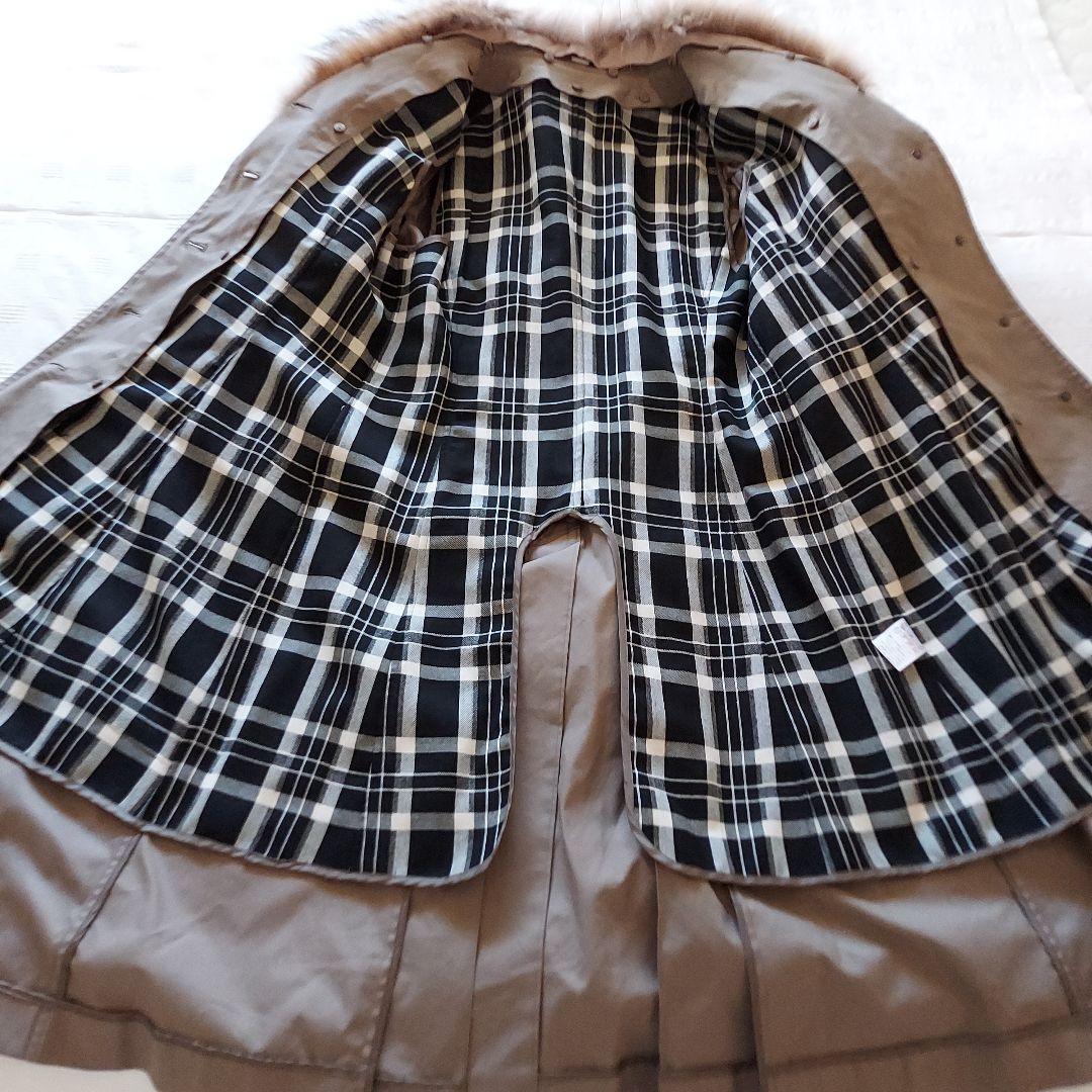 13号コムサデモード♡トレンチコート