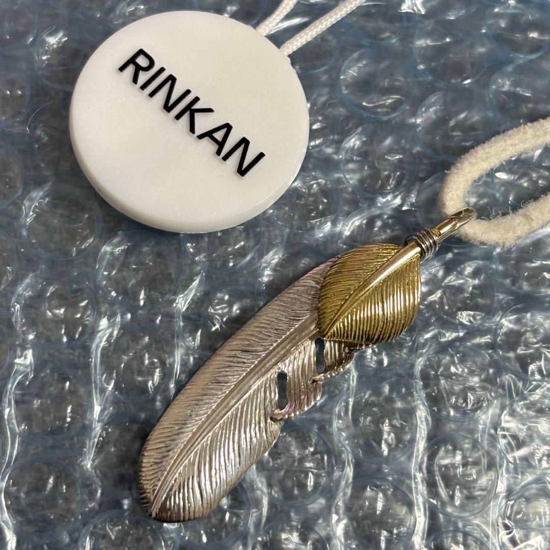 【極美品】TADY&KING 右向き ハートK18フェザー MMサイズ