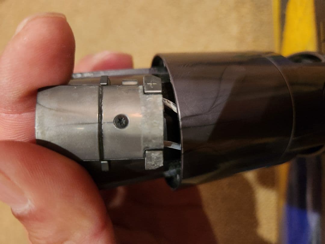 dyson V12 detect slim Fluffy スタンド付