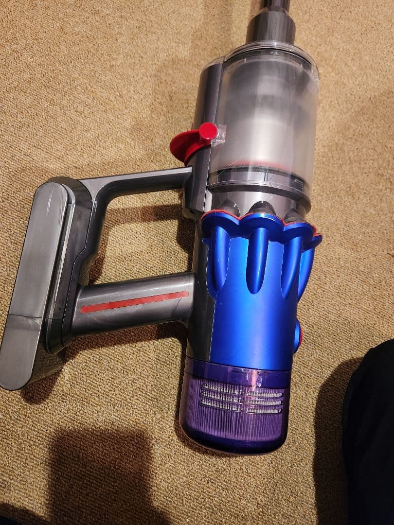 dyson V12 detect slim Fluffy スタンド付