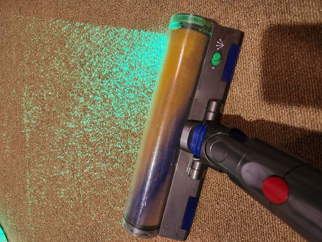 dyson V12 detect slim Fluffy スタンド付
