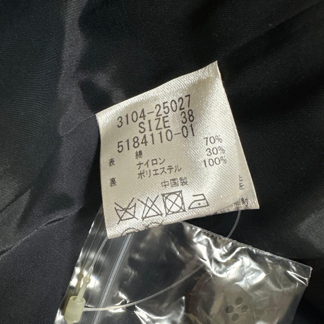 新品 オーセンティックトレンチコート／ロートレアモン（LAUTREAMONT）黒