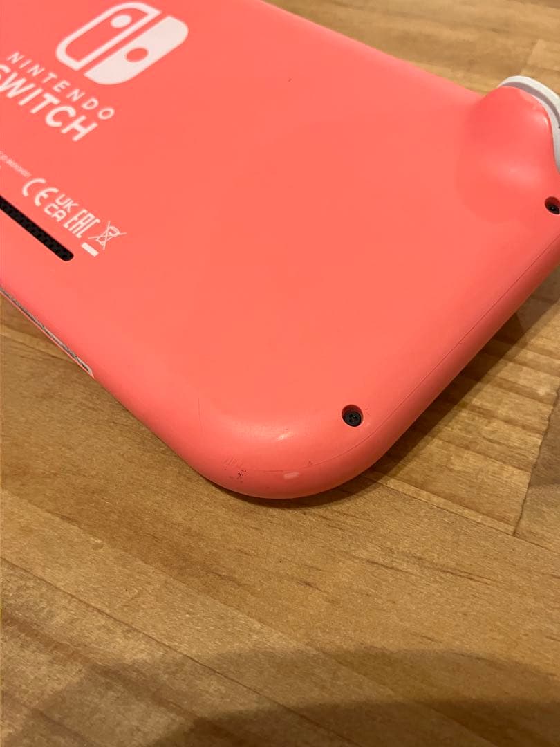 Nintendo Switch Lite ライト コーラル　ジャンク品