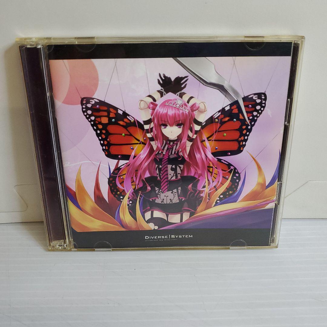 D14 Diverse System BEMANI sasakure 同人 CD