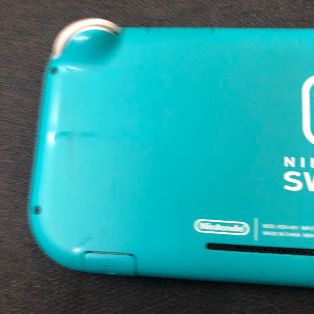 ガ*メ様 Nintendo Switch Lite ターコイズ　ジャンク品