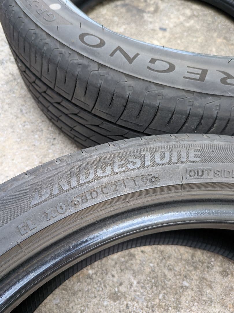 215/45R18 ブリヂストン REGNO GR-XII 2019年2本