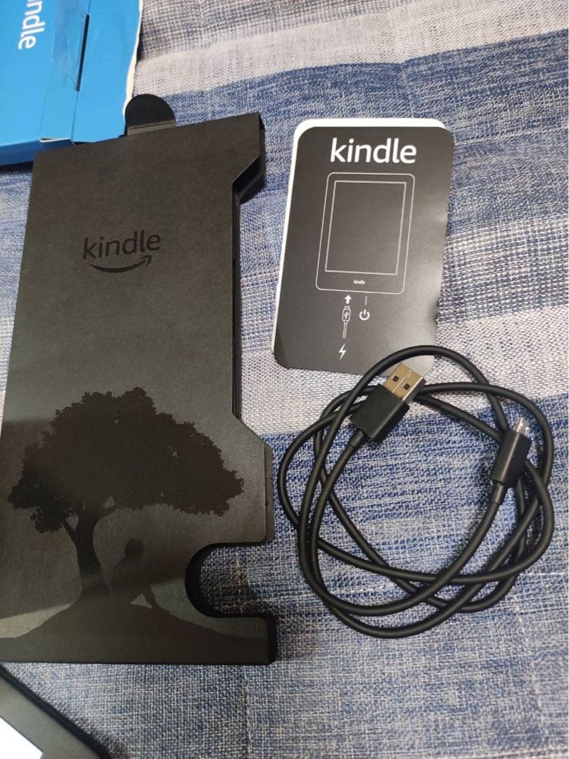 kindle 第１０世代 4GB #カバー付き#BLACK