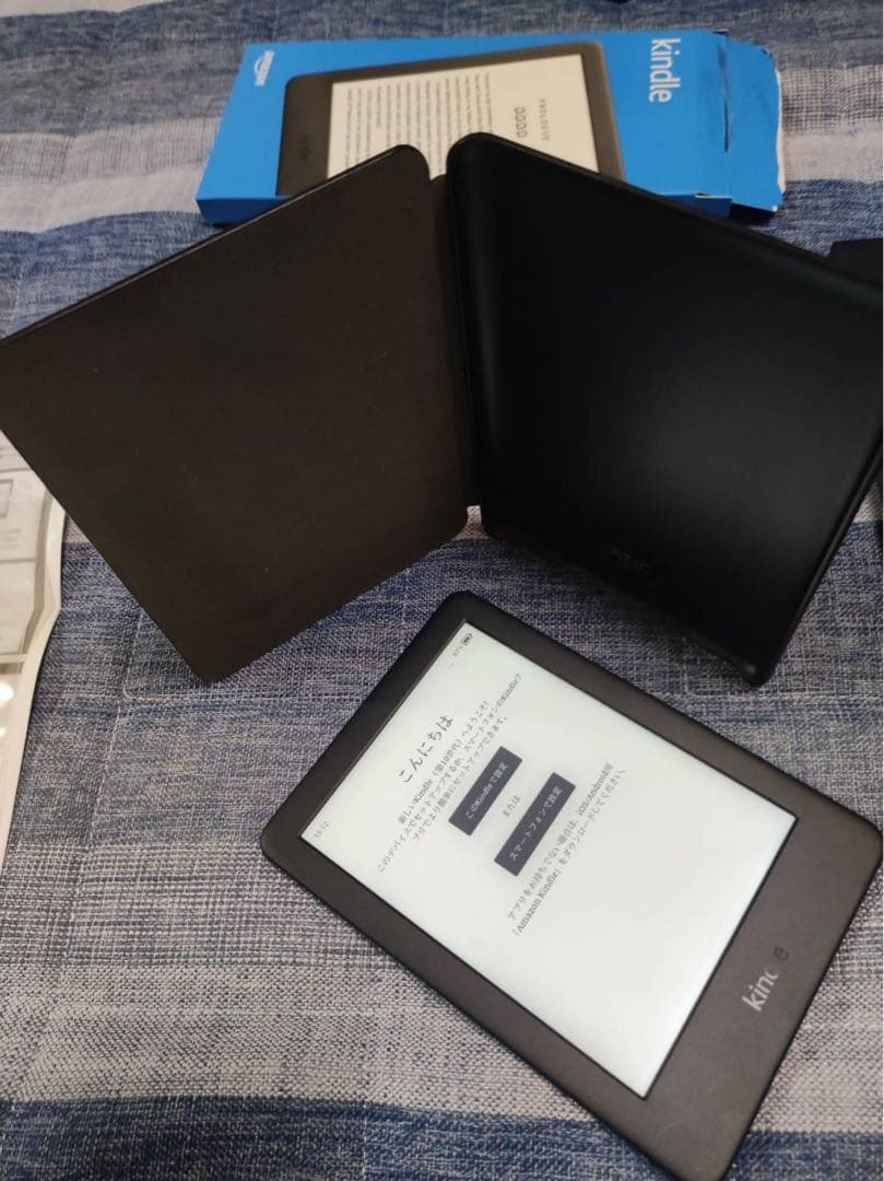 kindle 第１０世代 4GB #カバー付き#BLACK