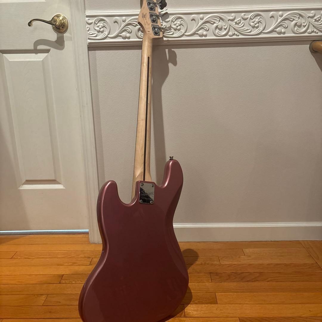 ち*様 Squier Jazz Bass ピンク