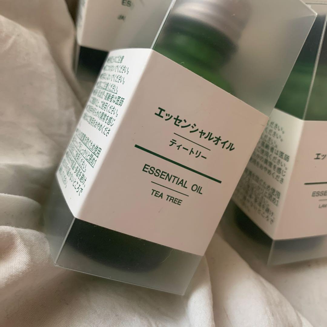 新品　未開封　無印　MUJI アロマオイルまとめ売り　エッセンシャルオイル　お得