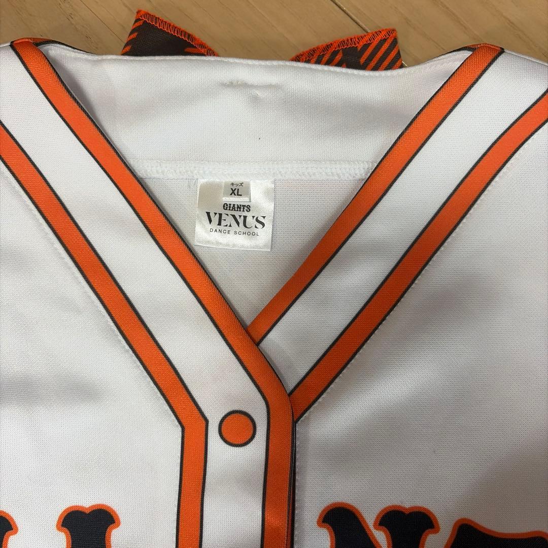 GIANTS チアリーディングウェア XL
