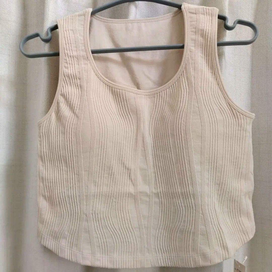 ☆新品☆【SUKALA】ウェーブリブアクティブタンクトップ Ｌサイズ